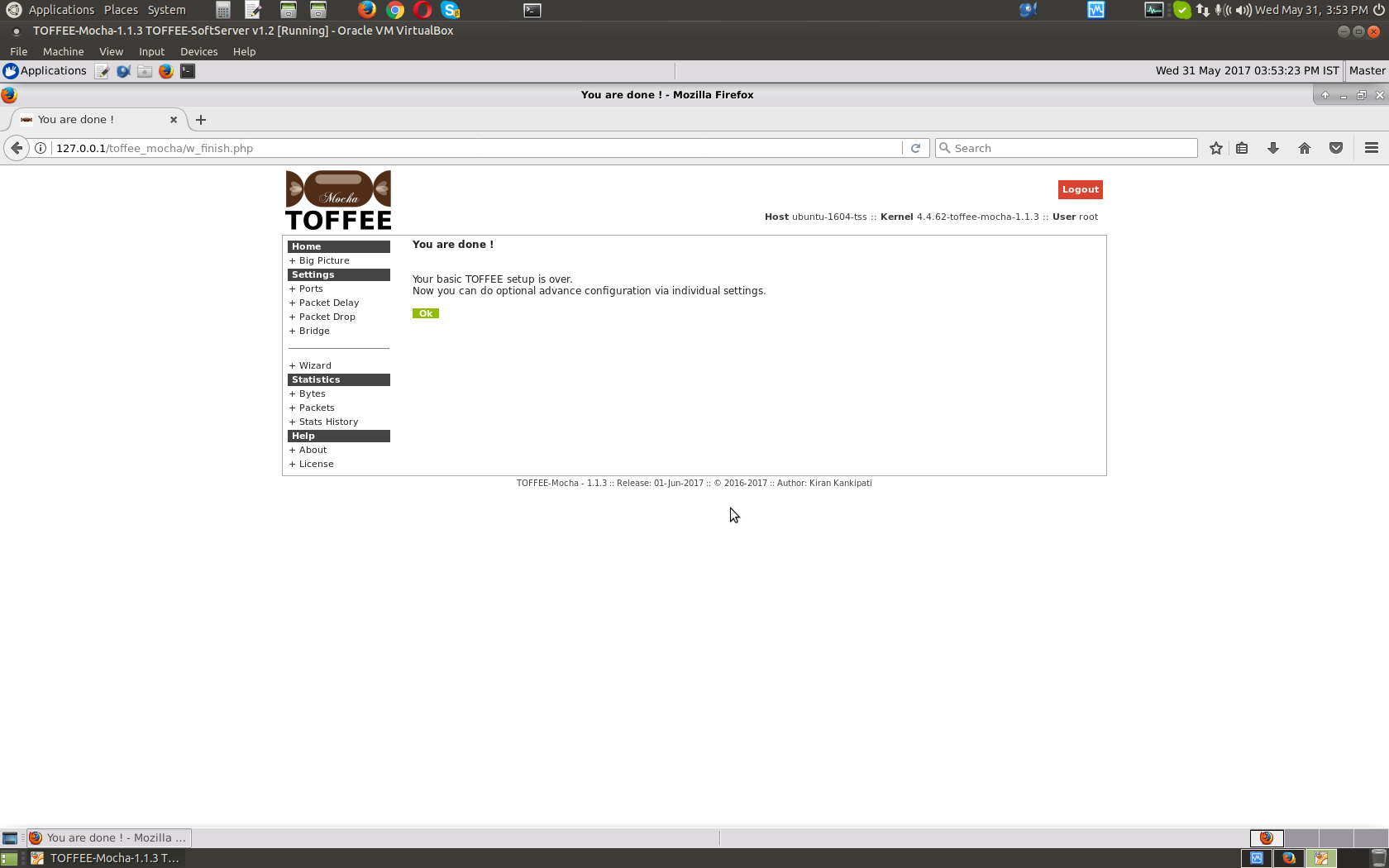 09 Screenshot TOFFEE-Mocha-1.1.3 TOFFEE-SoftServer v1.2